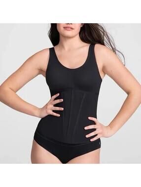 NWT Honeylove Boldness Tank Body Contouring Black Size XS Reg- $129!!